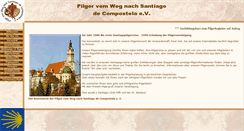 Desktop Screenshot of pilger-vom-weg.de